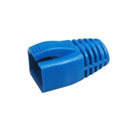 Ochrana pro konektor RJ45 Cat6A, snag-proof - modrá, 100ks