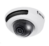 Vivotek FD9166-HNF2, 2Mpix, 30sn/s, H.265, obj. 2.8mm (109°), DI,audio in,PoE,Smart IR,SNV,WDR 120dB, MicroSDXC, vnitřní