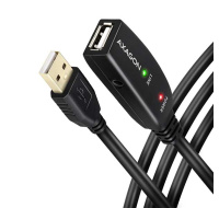 AXAGON ADR-205, USB2.0 aktivní prodlužovací / repeater kabel, 5m POŠKOZEN OBAL