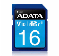 ADATA SDHC karta 16GB Premier UHS-I Class 10