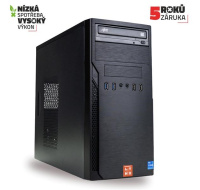 LYNX Office i5 12400 16GB 512G SSD NVMe DVD±RW W11P - záruka 60 měsíců