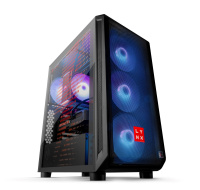 LYNX Dynamo Eclot  Ryzen 7 7800X3D 32GB 1T SSD NVMe RTX 5070 12G W11 Home