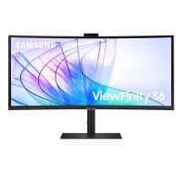 BAZAR - #SAMSUNG MT LED LCD Monitor 34" Samsung ViewFinity S65VC - prohnutý,VA,3440x1440,5ms,100Hz,HDMI,DisplayPort,USB3