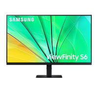 BAZAR - #SAMSUNG MT LED LCD - 27" ViewFinity S6 (S60D) - 2560x1440 (QHD), IPS, 100Hz, LAN - Poškozený obal (Komplet)