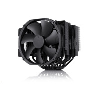 NOCTUA NH-D15 chromax.black - chladič procesoru