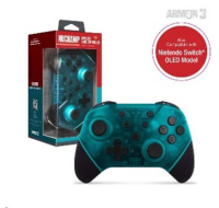 Armor3 NuChamp Wireless Controller for Nintendo Switch (Turqoise)