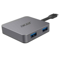 ACER dokovací stanice 4in1 Type-C : 1 x HDMI + 2 x USB3.2 + 1 x USB C