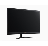 BAZAR - ACER PC AiO AspireC24-1800, i5-12450H,23,8" FHD,8GB,512GB M.2 SSD,IrisXe,ESHELL,USB KB+mouse,black - Po opravě