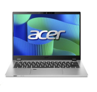 ACER NTB TravelMate P2 14 (TMP214-56-TCO-57P7),i5-1334U,14" 1920x1200,16GB,512GB SSD,Iris Xe,W11 Pro,Pure Silver
