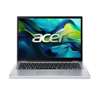 ACER NTB Aspire Go Spin 14 (AGSP14-31PT-C24F),N150,14"WUXGA,4GB,128GB UFS,Intel Graphics,W11H in S,Silver