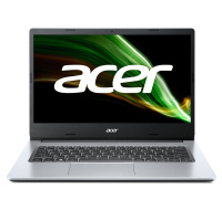 ACER NTB Aspire 1 (A114-33-C7CX),Cel N4500,14"FHD,4GB,128GB eMMC,UHD,W11H in S,Silver
