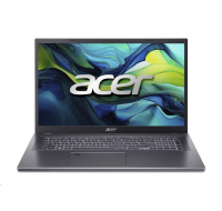 ACER NTB Aspire 17 (A17-51M-51F4),i5-1334U,17.3"FHD,16GB,512GB SSD,UHD,Linux,Gray