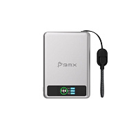 BMX SolidSafe™ 10K Solid-State Magnetic Power Bank, Silver