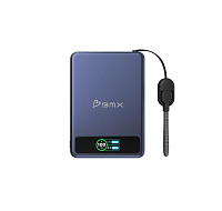 BMX SolidSafe™ 5K Solid-State Magnetic Power Bank, Blue