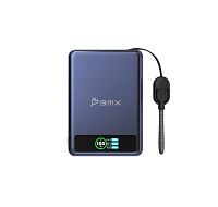BMX SolidSafe™ 10K Solid-State Magnetic Power Bank, Blue