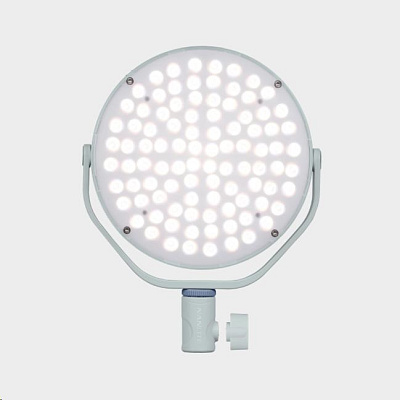 Nanlite Miro 30c LED Full-color Round Panel Light (Mint Blue)