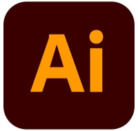 Illustrator for teams MP ML (+CZ) COM NEW 1 User, 12 Months, Level 3, 50-99 Lic