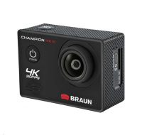 Braun CHAMPION 4K III sportovní minikamera + podvodní pouzdro