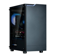 ZALMAN case T4 PLUS, Mini Tower, mATX, 2xUSB 3.0, 1xUSB 2.0, 1x 120mm ARGB Fan, černá