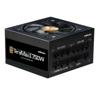 ZALMAN zdroj TeraMax II, 750W, 120mm, 80Plus Gold, Plně Modulární, ATX 3.0, černá