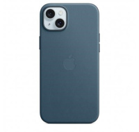 APPLE iPhone 15 Plus FineWoven Case with MagSafe - Pacific Blue