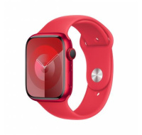 APPLE Watch Series 9 GPS + Cellular 45mm (PRODUCT)RED Aluminium Case with (PRODUCT)RED Sport Band - S/M