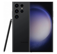 BAZAR - Samsung Galaxy S23 Ultra (S918B), 8/256 GB, 5G, EU, černá - Po opravě (Bez příšlušenství)