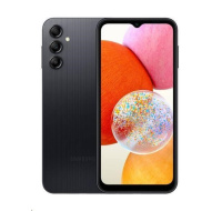 BAZAR - Samsung Galaxy A14 (A145), 4/64 GB, LTE, EU, černá - Po opravě (Bez příšlušenství)