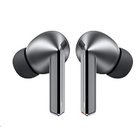 BAZAR - Samsung bluetooth sluchátka Galaxy Buds 3 Pro, silver (Distribuce svět) - Po opravě (Bez příšlušenství)