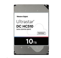 Western Digital Ultrastar® HDD 10TB (HUH721010ALN601) DC HC510 3.5in 26.1MM 256MB 7200RPM SATA 4KN SED