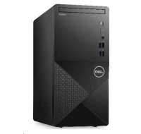 DELL PC Vostro 3910 MT/300W/TPM/i3-12100/8GB/256GB SSD/Intel UHD 730/DVD RW/WLAN/Kb/Mouse/W11 Pro/3Y PS NBD