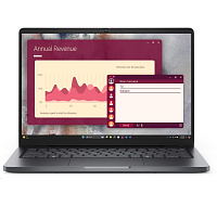 DELL NTB Pro 14 PC14250/7-150U/16GB/256 SSD/14" FHD+ /IR Cam & Mic/NO AC Adapter/WLAN/Backlit Kb/W11P/3Y PS NBD