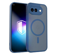 3mk ochranný kryt Misty MagCase Blue pro Google Pixel 10A