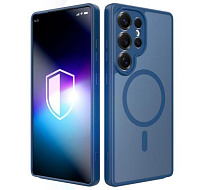 3mk ochranný kryt Misty MagCase Blue pro Samsung Galaxy S25 Ultra