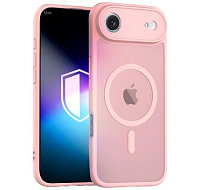 3mk ochranný kryt Misty MagCase Pink pro Apple iPhone Air