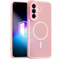 3mk ochranný kryt Misty MagCase Pink pro Samsung Galaxy A37