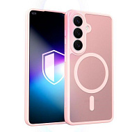 3mk ochranný kryt Misty MagCase Pink pro Samsung Galaxy S26
