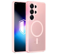3mk ochranný kryt Misty MagCase Pink pro Samsung Galaxy S26 Ultra