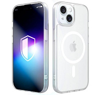 3mk ochranný kryt Misty MagCase White pro Apple iPhone 14