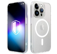 3mk ochranný kryt Misty MagCase White pro Apple iPhone 15 Pro Max