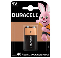 Bazar-Duracell 6LR61 Basic 9V 1604 K1(poškozený obal)