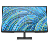 LCD HP V24v G5; 23.8" VA matný; FHD 1920x1080; 250 nitů; 5ms; HDMI,VGA; VESA - rozbaleno