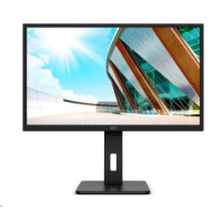 AOC MT IPS LCD WLED 31,5" Q32P2 - IPS panel, 2560x1440, 2xHDMI, DP, USB 3.2, repro, pivot