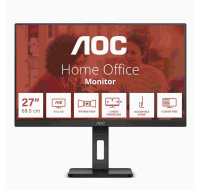 AOC MT IPS LCD WLED 27" 27E3QAF - IPS panel, 1920x1080, D-Sub, HDMI, DP, repro, pivot