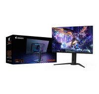 GIGABYTE LCD - 32" Gaming monitor AORUS FO32U2P, OLED, 3840 x 2160 UHD, 240Hz, 1.5M:1, 250cd/m2, 0.03ms, 2xHDMI, 1xDP