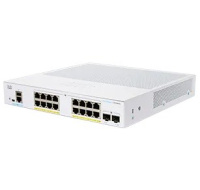 BAZAR - Cisco switch CBS250-16P-2G (16xGbE,2xSFP,16xPoE+,120W,fanless) - REFRESH - poškozený obal