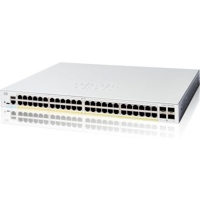 BAZAR - Cisco Catalyst switch C1200-48P-4G (48xGbE,4xSFP,48xPoE+,375W) - REFRESH - rozbaleno