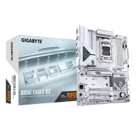 GIGABYTE MB Sc AM5 B850 EAGLE ICE, AMD B850, 4xDDR5, 1xDP, 1xHDMI, ATX