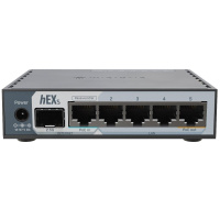 MikroTik RouterBOARD E60iUGS, hEX S