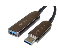 PREMIUMCORD Kabel USB3.0 + 2.0 prodlužovací optický AOC kabel A/Male - A/Female 10m